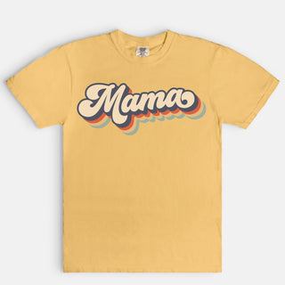 Mama Retro Comfort Color Tee