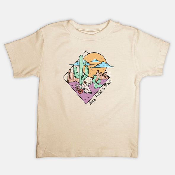 Stay Wild and Free - Toddler Tee