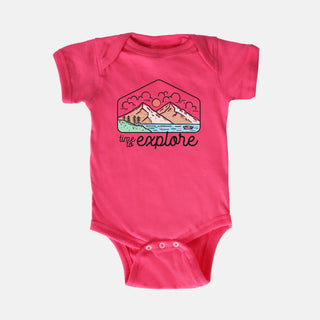 Time To Explore - Infant Bodysuite