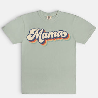 Mama Retro Comfort Color Tee