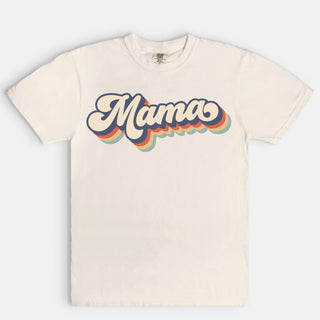 Mama Retro Comfort Color Tee