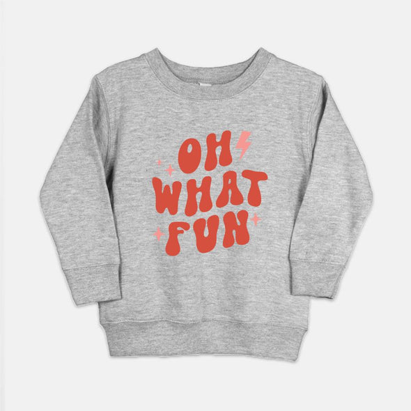Oh What Fun - Toddler Sweatshirt