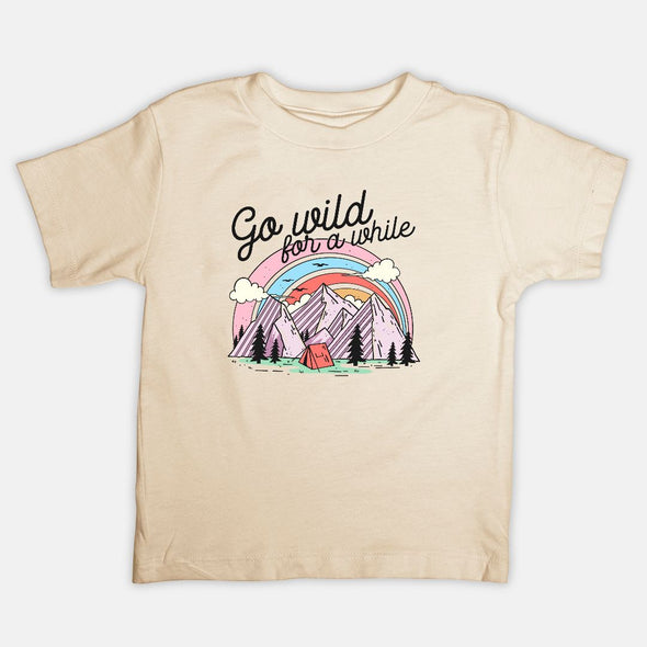 Go Wild for Awhile - Toddler Tee