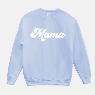 Mama Retro Style Sweatshirt