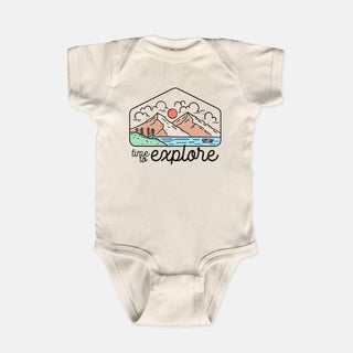 Time To Explore - Infant Bodysuite