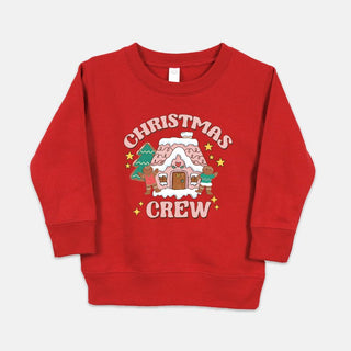 Christmas Crew Toddler Sweatshirt