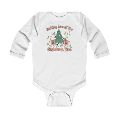 Rocking Around the Christmas Tree - Infant Long Sleeve Bodysuit