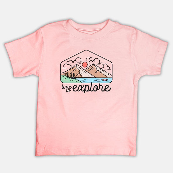 Time To Explore - Toddler Tee
