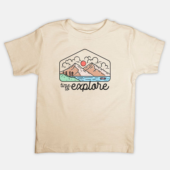 Time To Explore - Toddler Tee