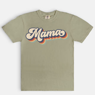 Mama Retro Comfort Color Tee