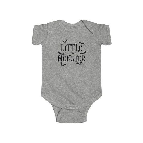 Little Monster Halloween Newborn and Infant Fine Jersey Bodysuit