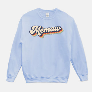 Memaw Retro Sweatshirt