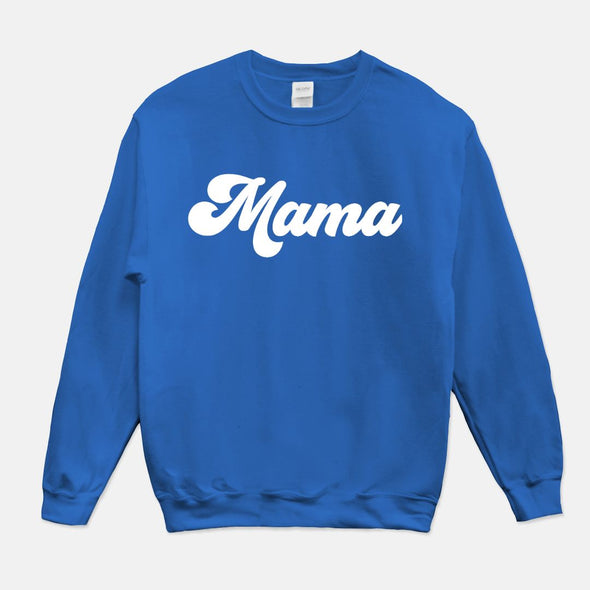 Mama Retro Style Sweatshirt