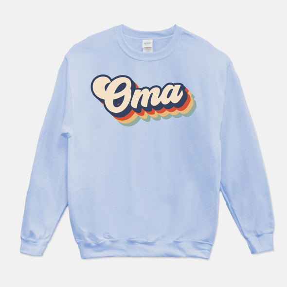 Oma Retro Sweatshirt