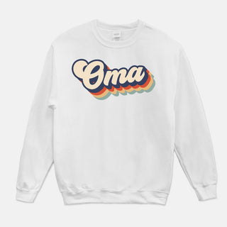 Oma Retro Sweatshirt