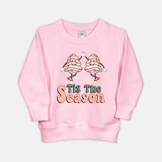 Tis the Season - Toddler Sweatshirt