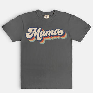 Mama Retro Comfort Color Tee