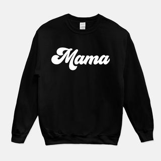 Mama Retro Style Sweatshirt