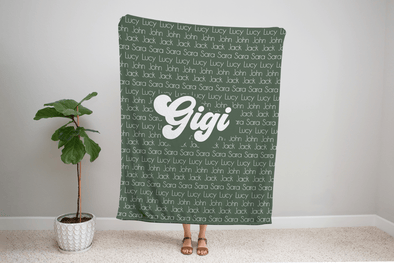 Gigi Personalized Blanket