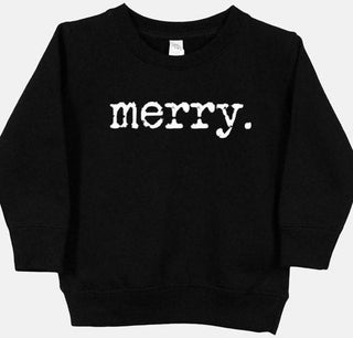 Toddler Sweatshirt Merry, Christmas Outfit, Toddler Shirt, Merry Christmas Sweatshirt