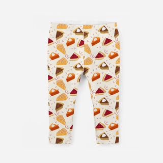 Thanksgiving Pie Kid's Leggings