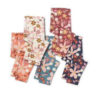 Floral Fall Kid's Leggings