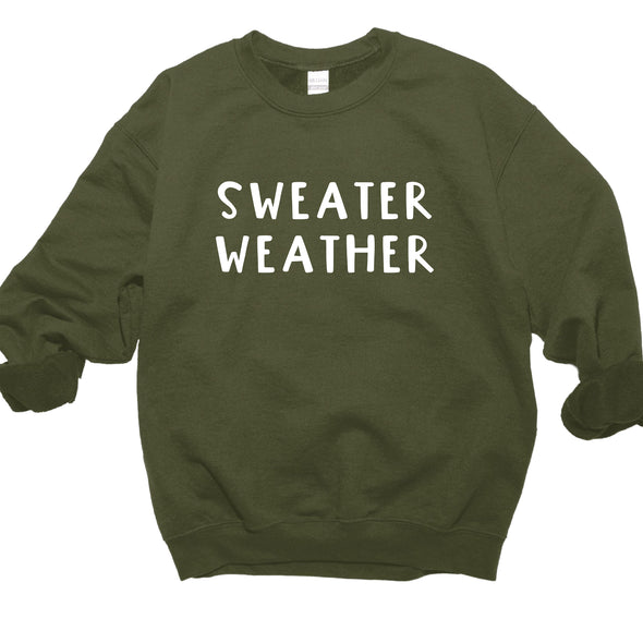Sweater Weather, Cozy Sweatshirt, Fall Sweatshirt, Fall outfit, Cozy Fall Sweatshirt