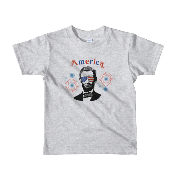 America Abe Short sleeve kids t-shirt