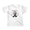 America Abe Short sleeve kids t-shirt