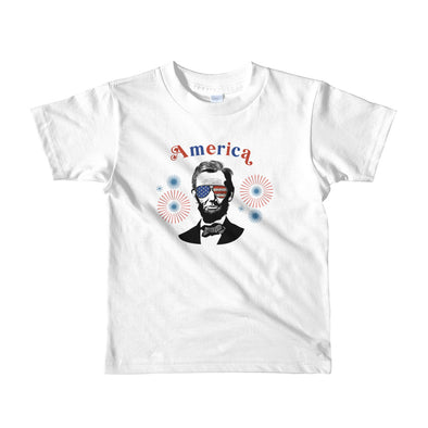 America Abe Short sleeve kids t-shirt
