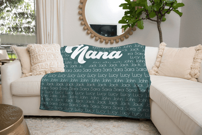 Nana Personalized Blanket