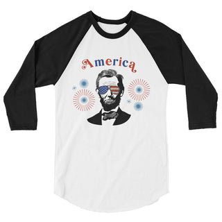 America Abe 3/4 sleeve raglan shirt