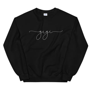 Gigi Script Sweatshirt