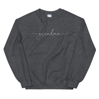 Grandma Script Sweatshirt