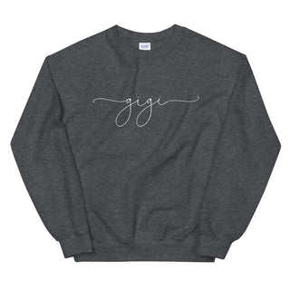 Gigi Script Sweatshirt