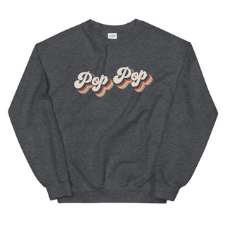 Pop Pop Retro Sweatshirt