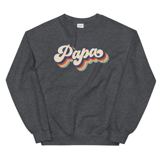 Papa Retro Sweatshirt