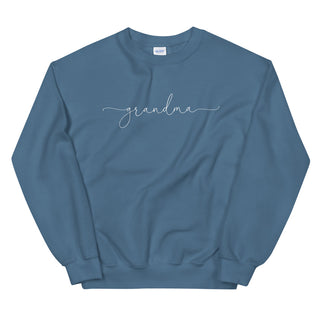 Grandma Script Sweatshirt