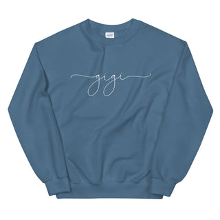 Gigi Script Sweatshirt