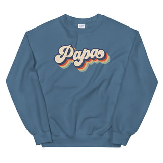 Papa Retro Sweatshirt