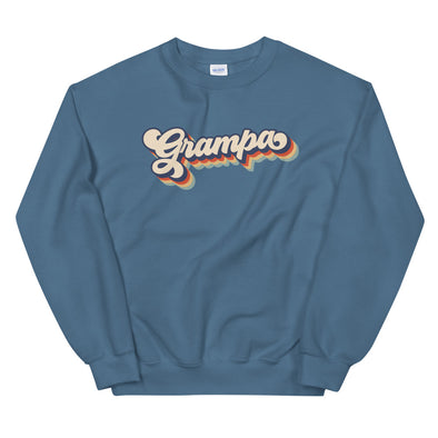 Grampa Retro Sweatshirt