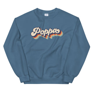 Poppa Retro Sweatshirt