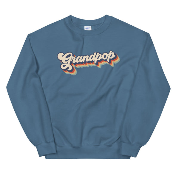 Grandpop Retro Sweatshirt