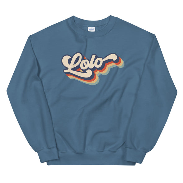 Lolo Retro Sweatshirt