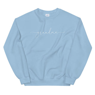 Grandma Script Sweatshirt