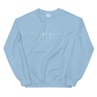 Gigi Script Sweatshirt