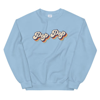 Pop Pop Retro Sweatshirt