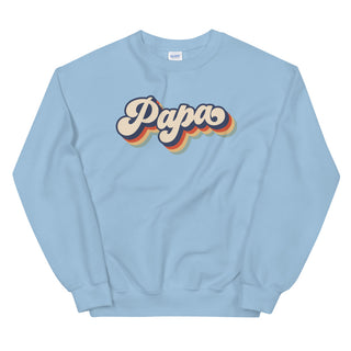 Papa Retro Sweatshirt