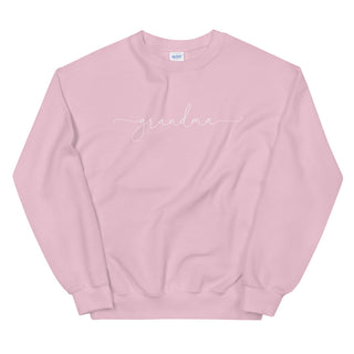 Grandma Script Sweatshirt