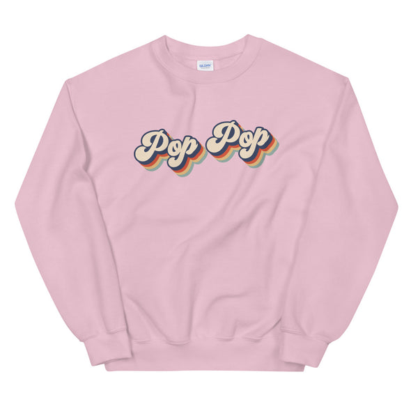 Pop Pop Retro Sweatshirt